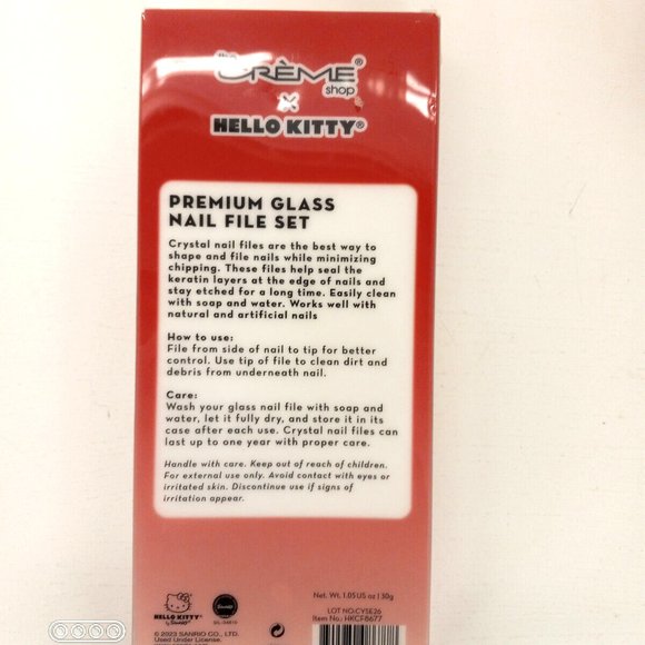 Hello Kitty x the Creme Shop Plush Spa Headband Limited Edition - Picture 6 of 9